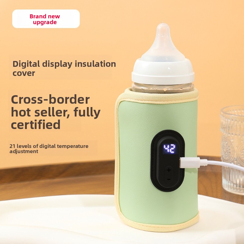 Chauffe-biberon Portable à aff - Baby Nursery Hospital avis et prix