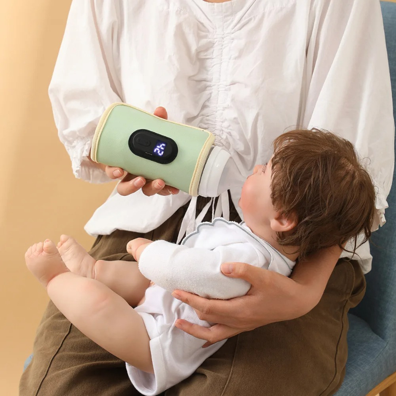 Chauffe-biberon Portable à aff - Baby Nursery Hospital avis et prix
