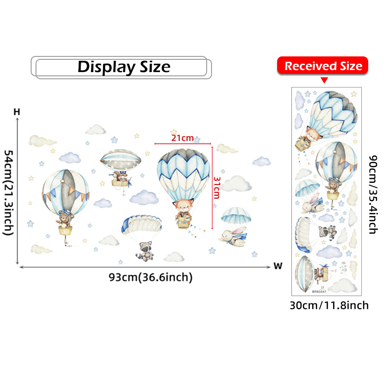 Autocollants muraux en forme d - Baby Nursery Ideas avis et prix