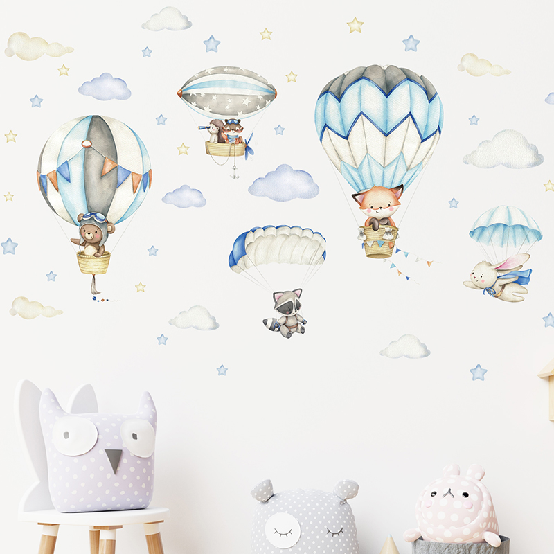 Autocollants muraux en forme d - Baby Nursery Ideas avis et prix