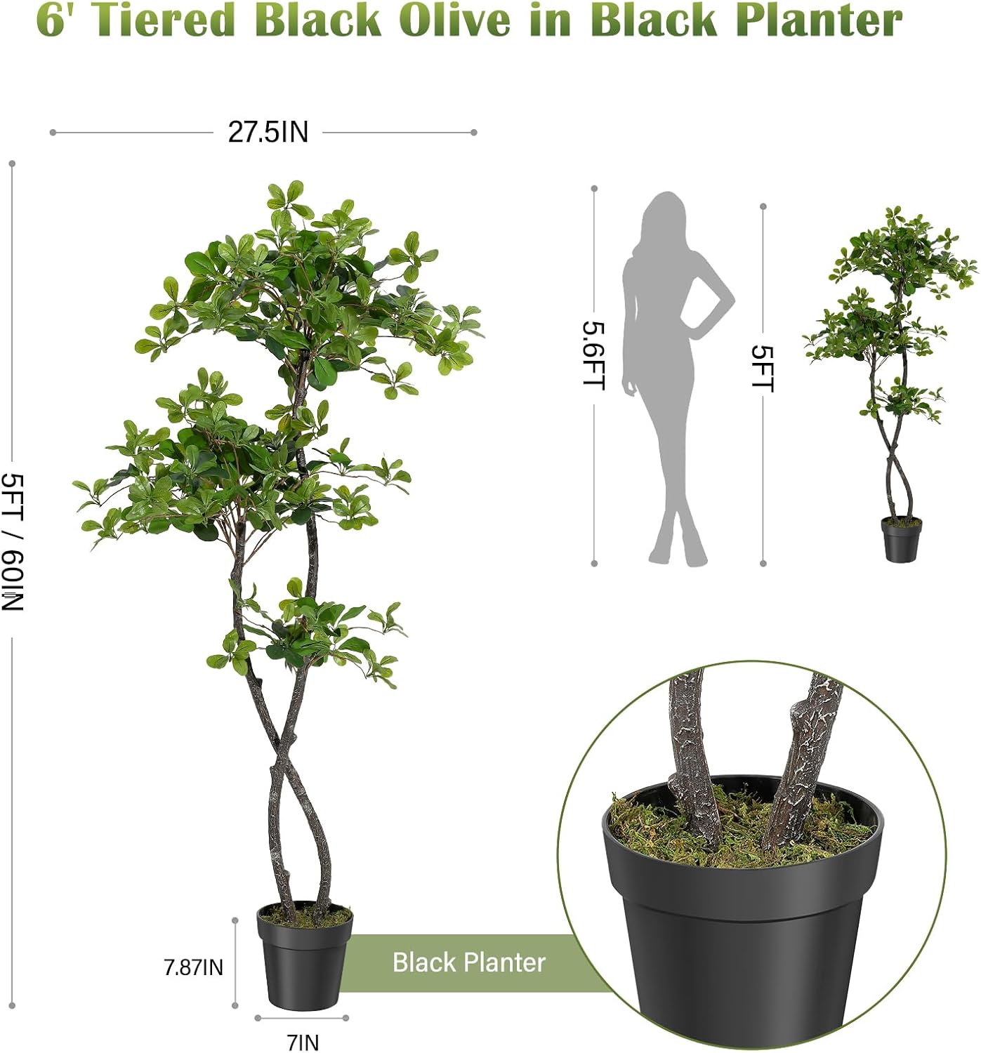 Plantes artificielles d'intéri - Baby Nursery Ideas avis et prix