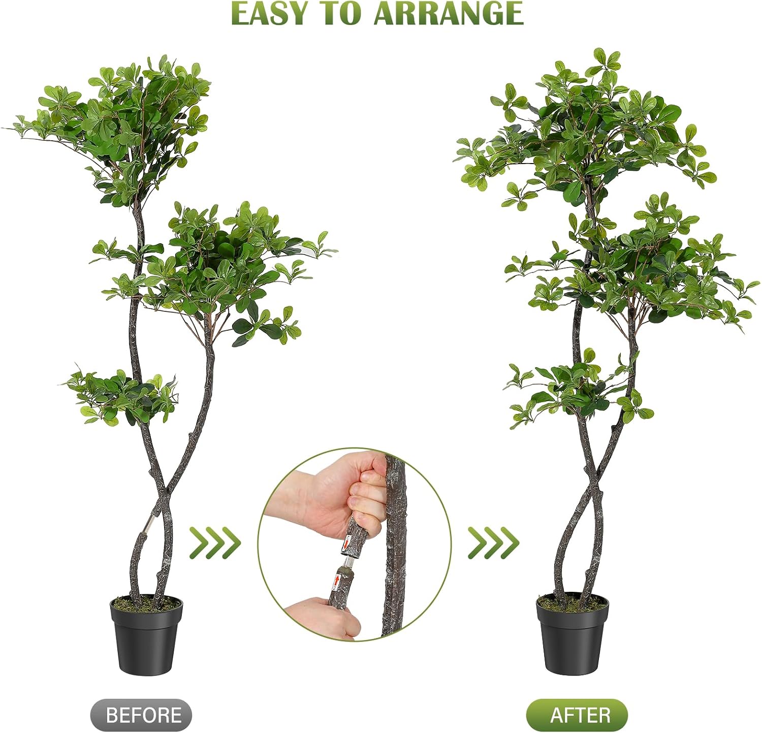 Plantes artificielles d'intéri - Baby Nursery Ideas avis et prix