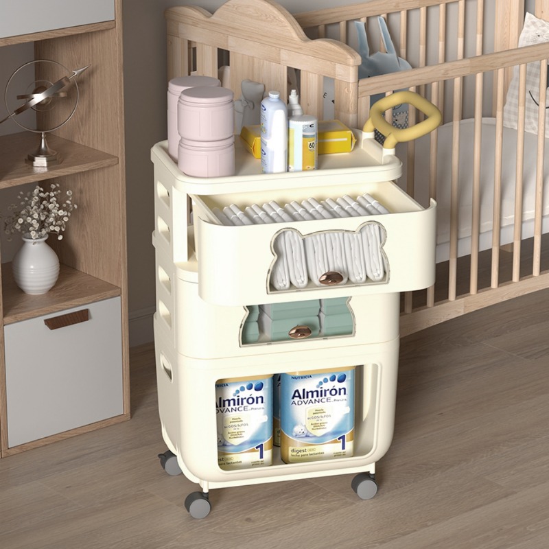 Organisateur de rangement de s - Baby Nursery Utility Cart avis et prix