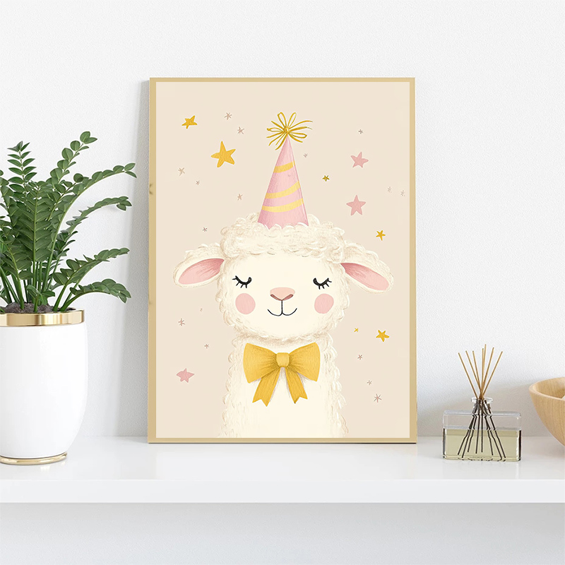 Mignon aquarelle licorne sirèn - Baby Nursery Wall Art avis et prix