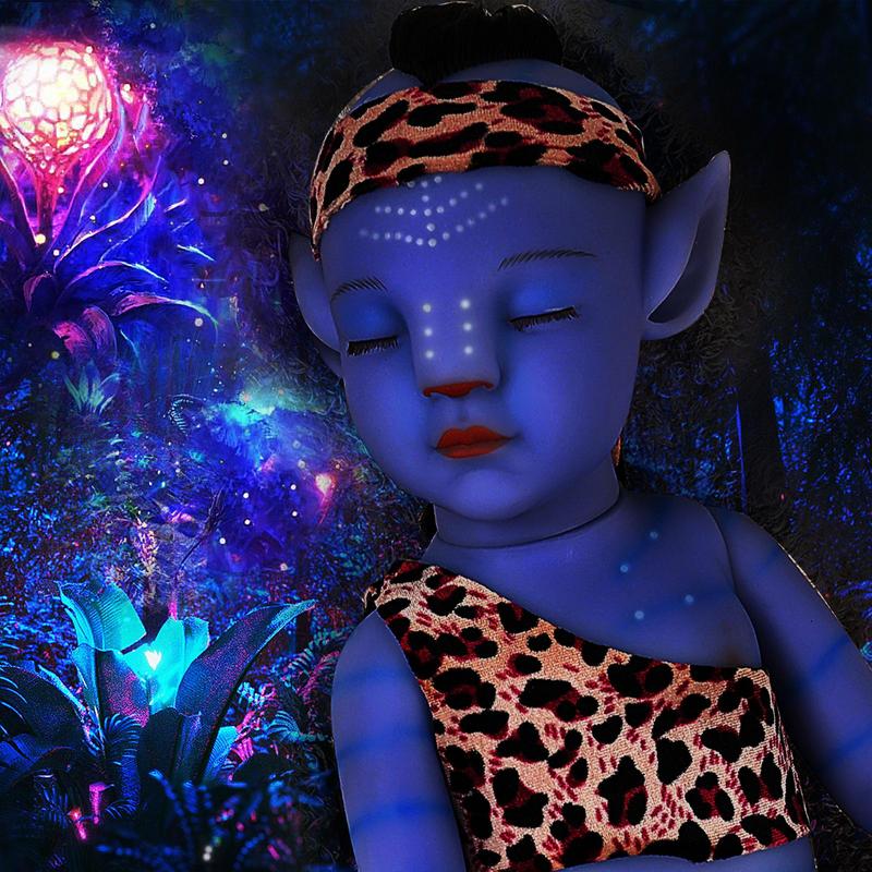 Poupée Avatar Reborn lumineuse - Baby Nursery Decor Girl avis et prix