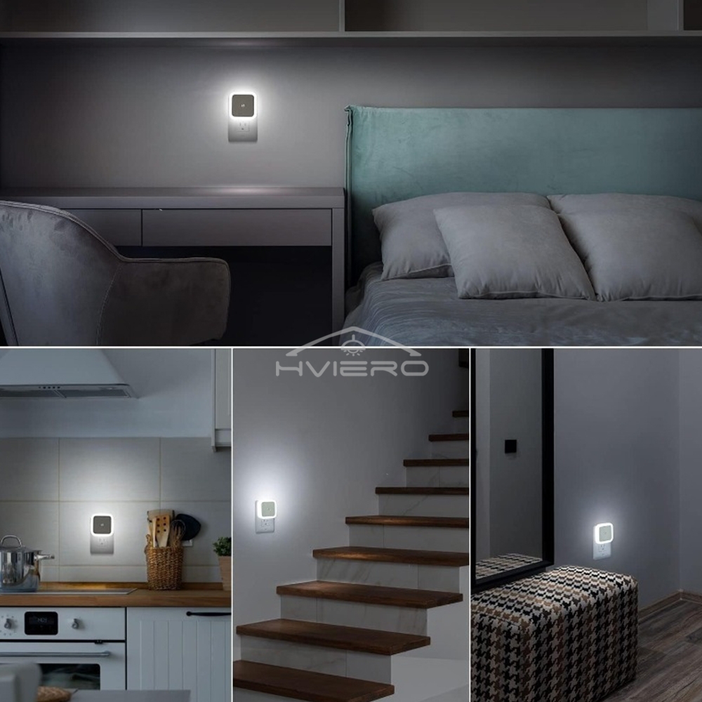 Capteur sans fil LED veilleuse - Baby Nursery Night Light avis et prix