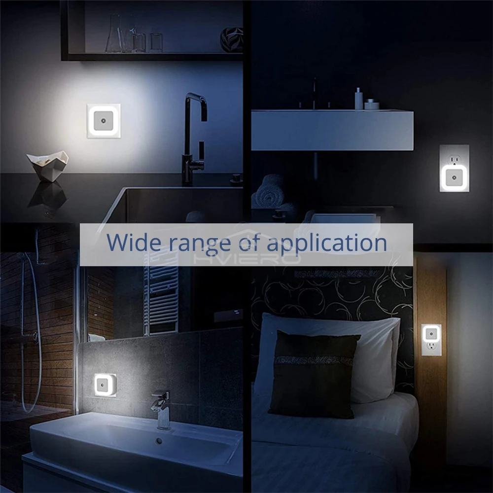 Capteur sans fil LED veilleuse - Baby Nursery Night Light avis et prix