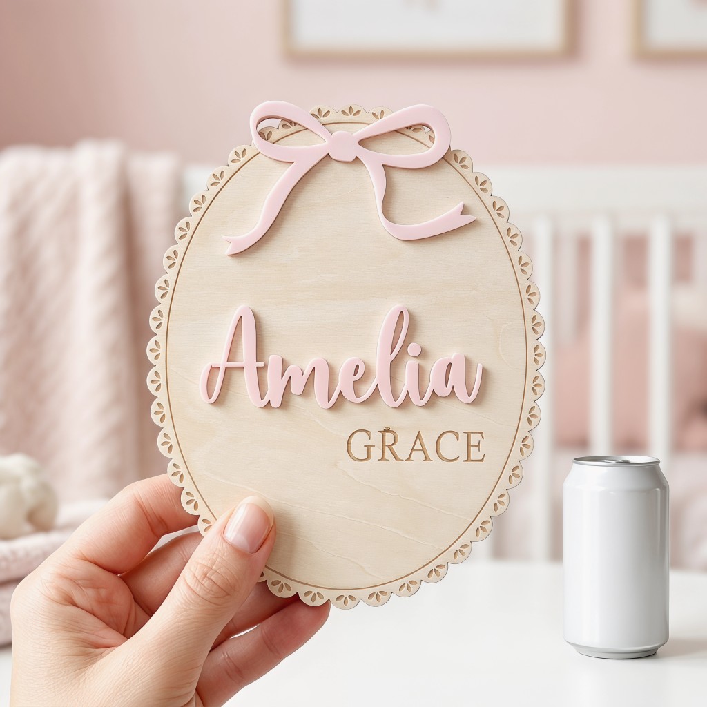 1 plaque nominative personnali - Baby Nursery Ideas avis et prix