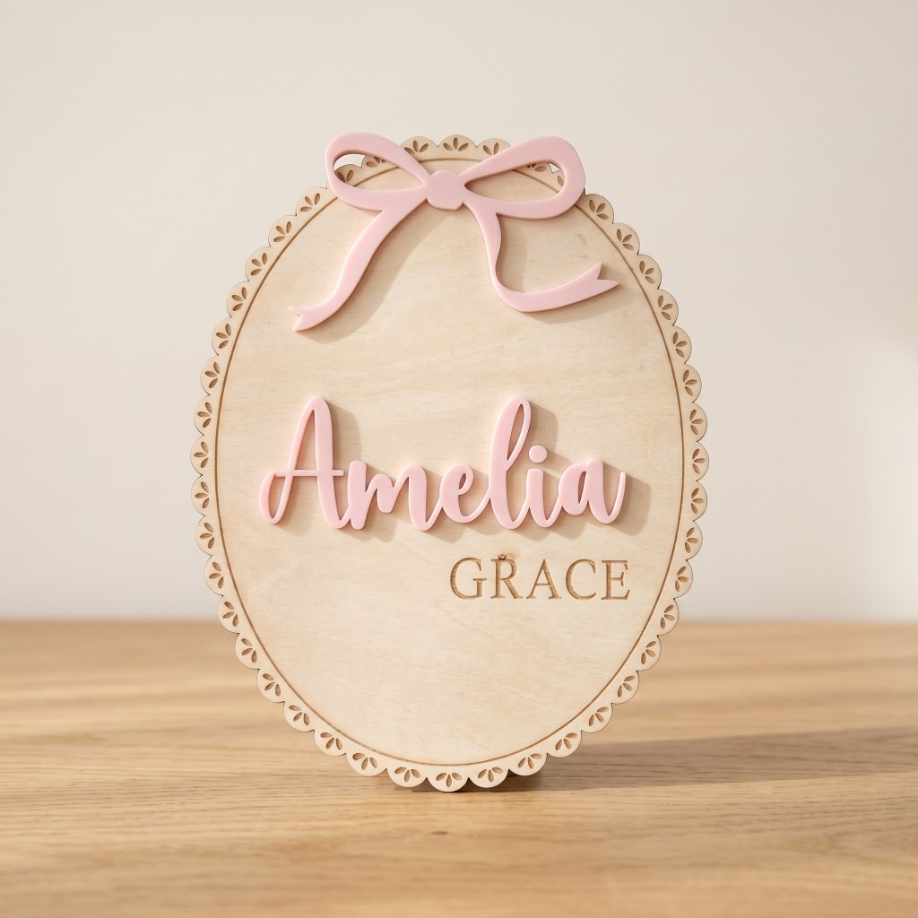 1 plaque nominative personnali - Baby Nursery Ideas avis et prix