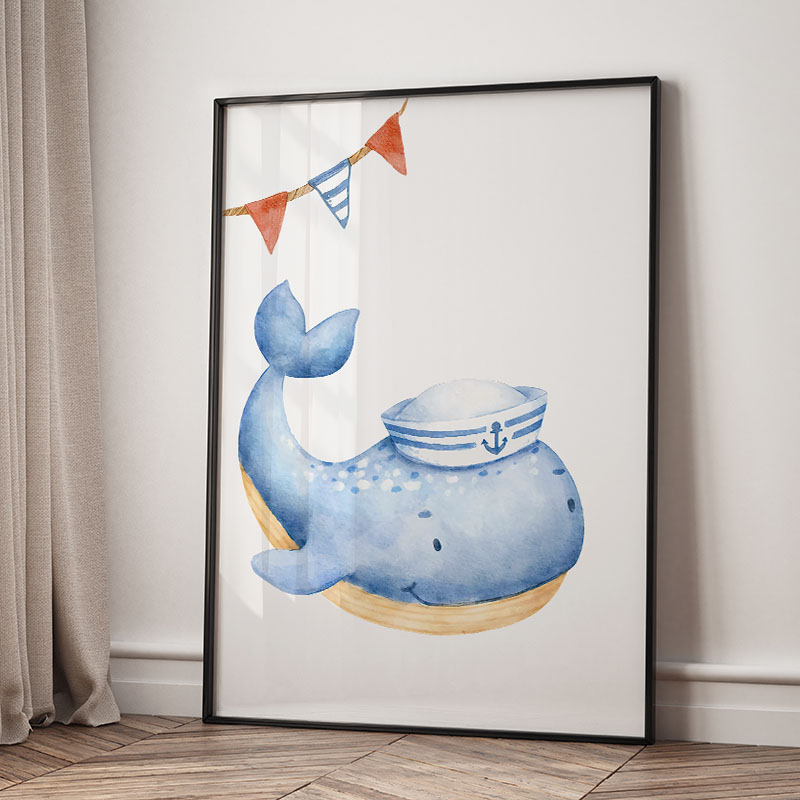Affiches et impressions nautiq - Baby Nursery Posters avis et prix