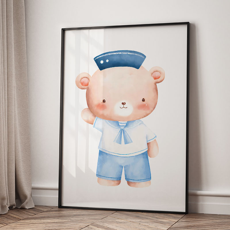 Affiches et impressions nautiq - Baby Nursery Posters avis et prix