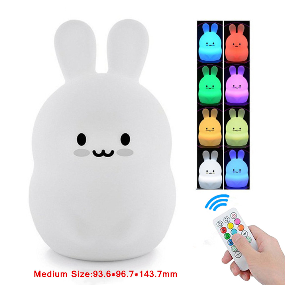 Capteur tactile lapin veilleus - Baby Nursery Night Light avis et prix