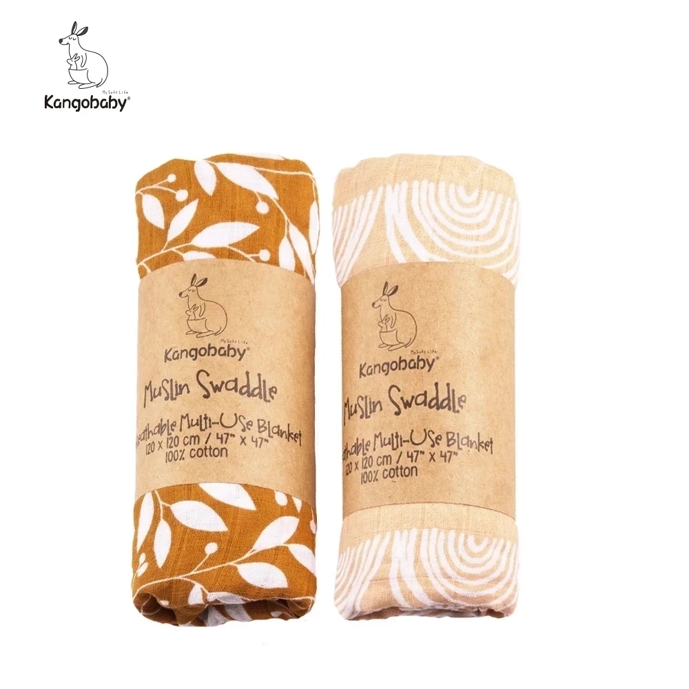 Kangobaby # Ma vie douce #   C - Swaddle Blanket Muslin avis et prix
