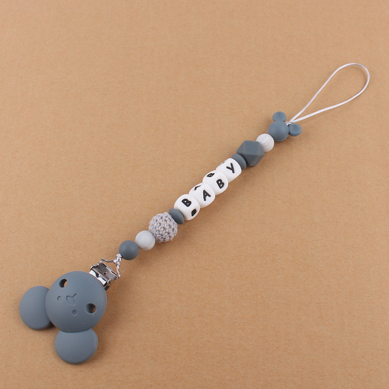 Porte-sucette en Silicone pour - Baby Nursery Hospital avis et prix