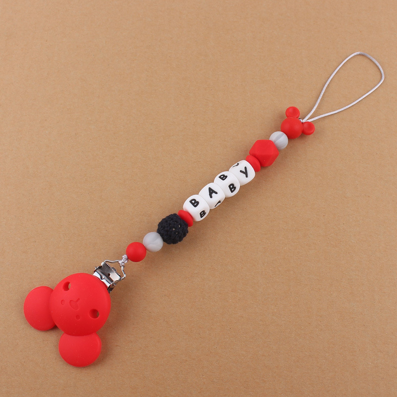 Porte-sucette en Silicone pour - Baby Nursery Hospital avis et prix
