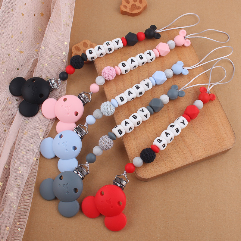 Porte-sucette en Silicone pour - Baby Nursery Hospital avis et prix