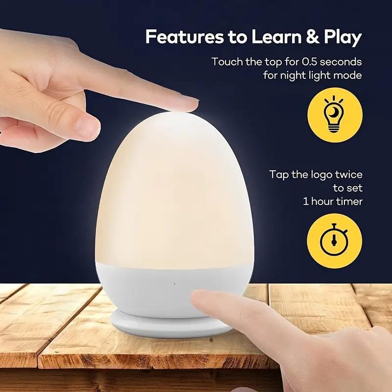 Veilleuse tactile pour bébé cr - Baby Nursery Night Light avis et prix