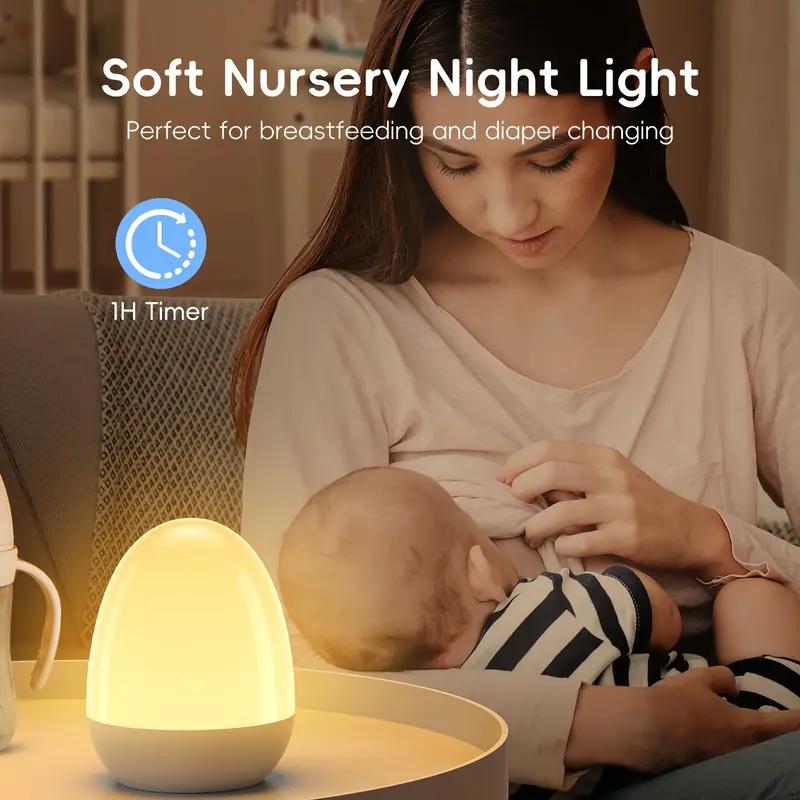 Veilleuse tactile pour bébé cr - Baby Nursery Night Light avis et prix