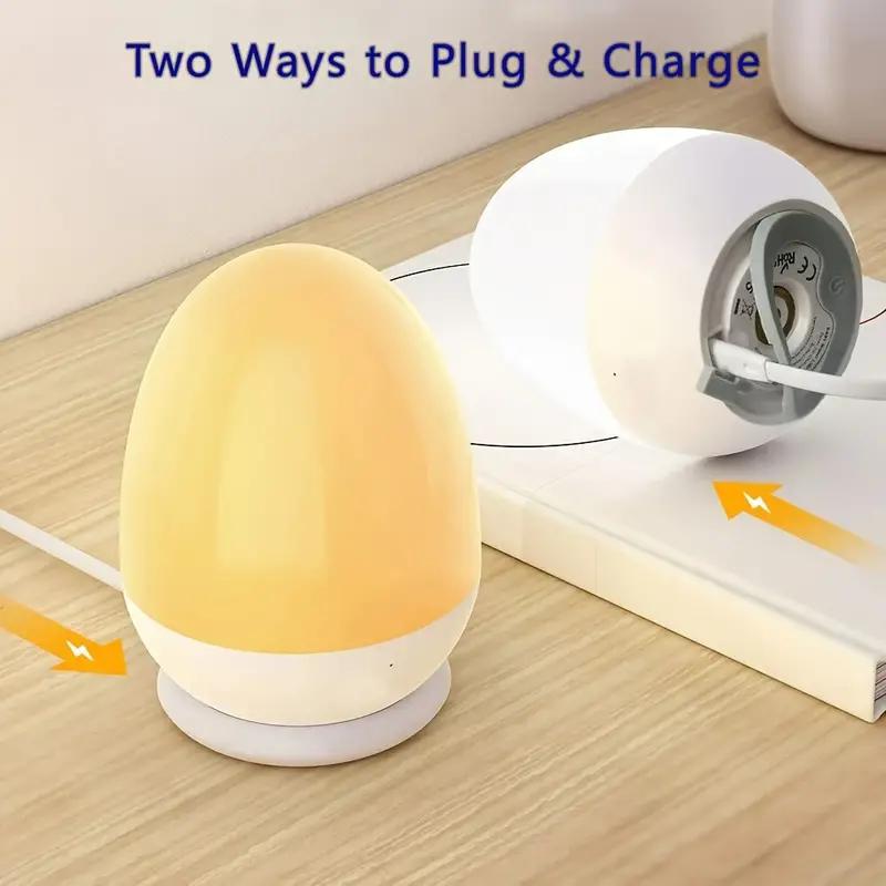 Veilleuse tactile pour bébé cr - Baby Nursery Night Light avis et prix