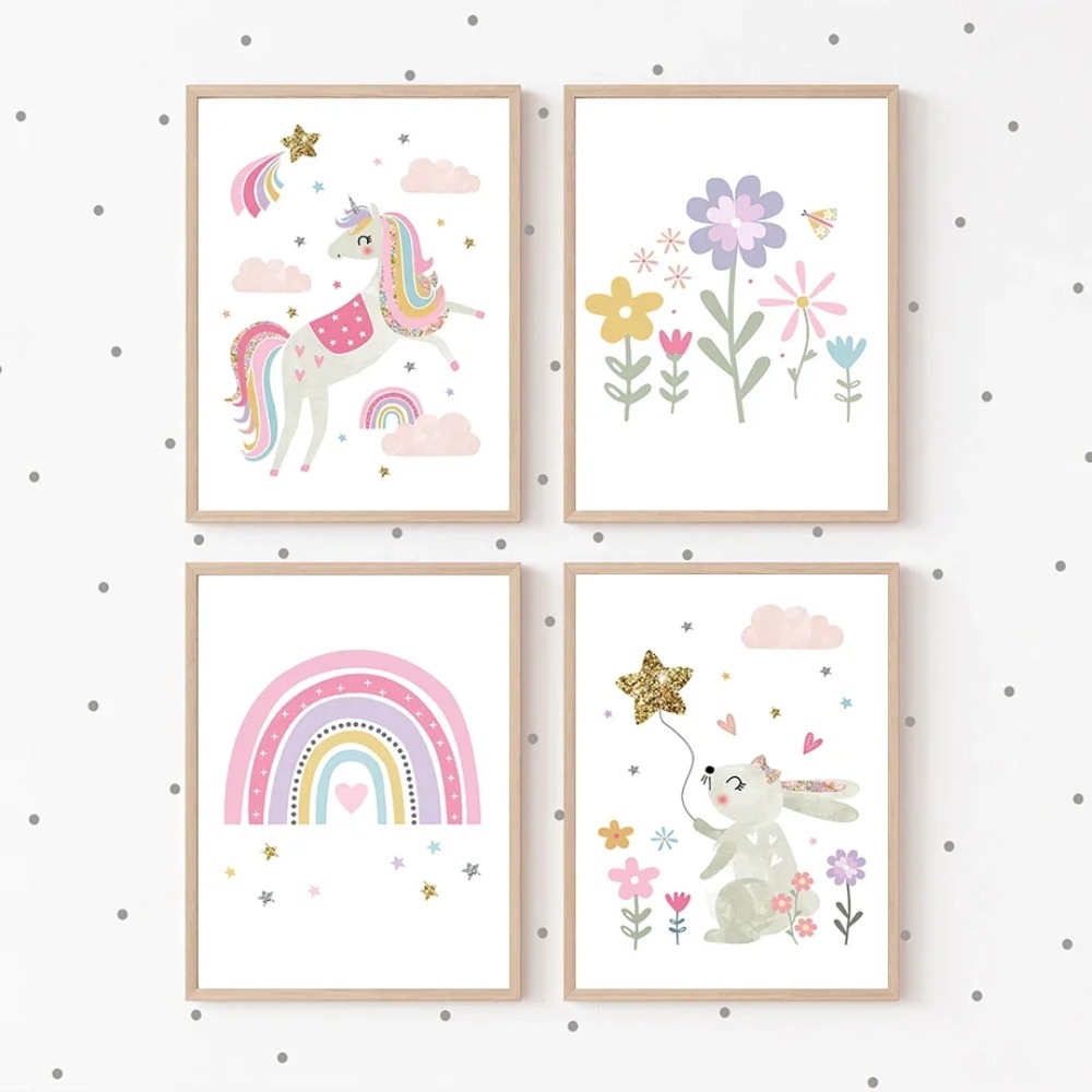 Toile murale décorative pour c - Baby Nursery Posters avis et prix