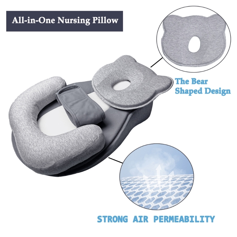 Coussin sommeil incliné Anti-é - Baby Nursery Hospital avis et prix