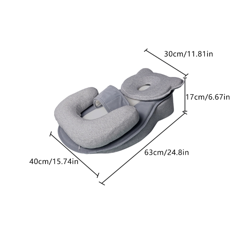 Coussin sommeil incliné Anti-é - Baby Nursery Hospital avis et prix