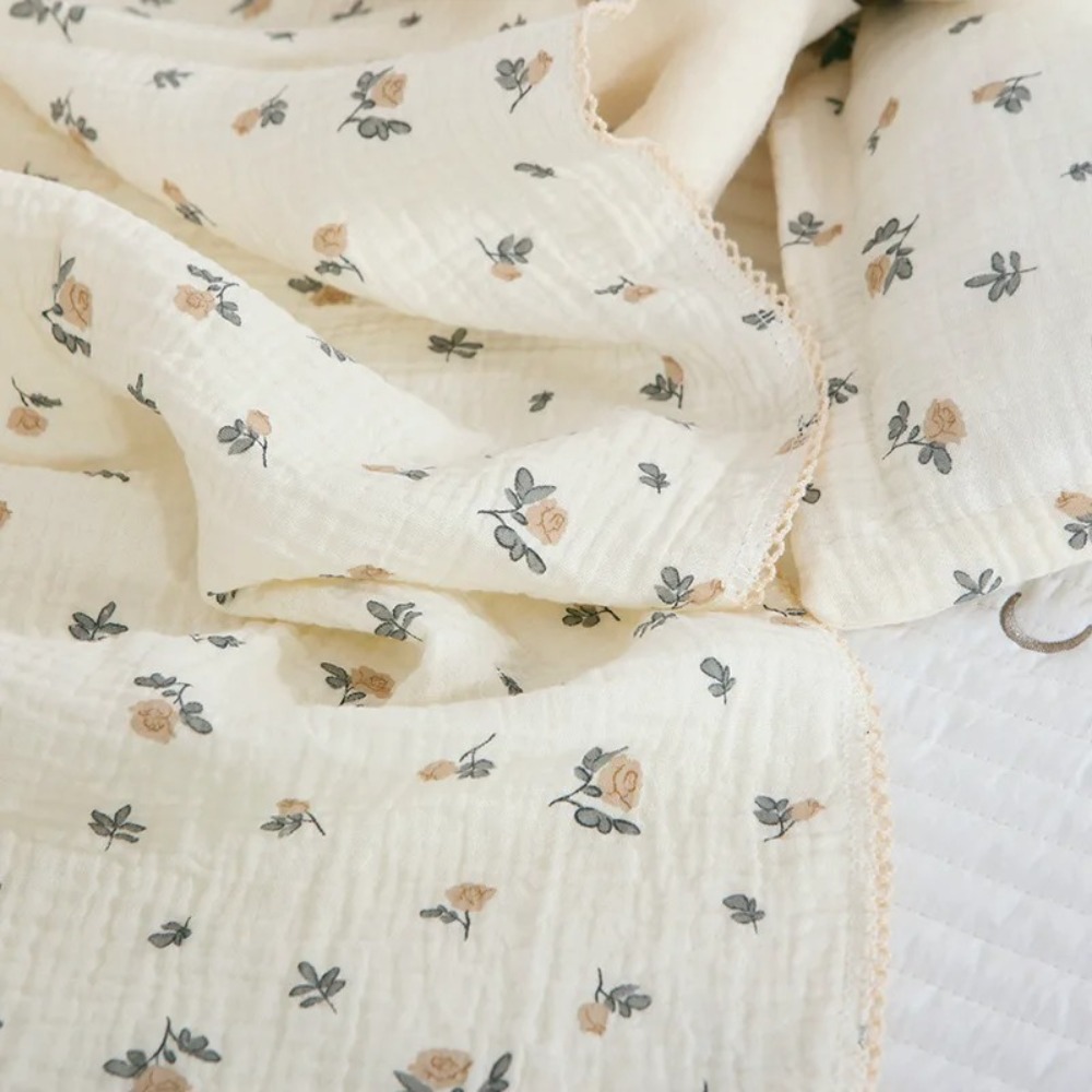 Couverture de bébé en mousseli - Swaddle Blanket Muslin avis et prix