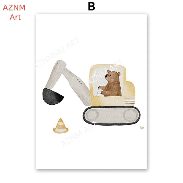 Affiches et impressions mignon - Baby Nursery Posters avis et prix