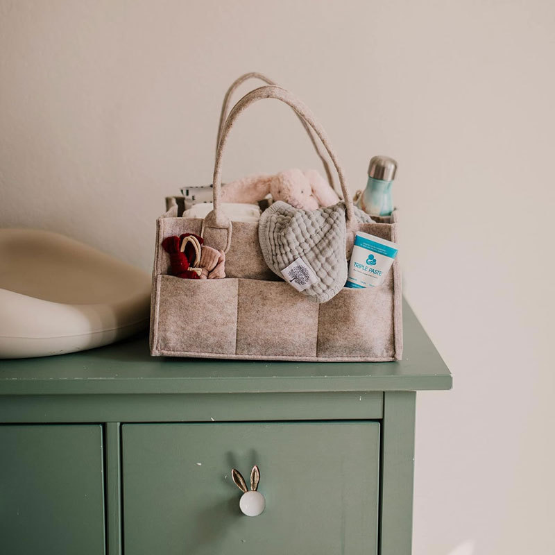 Porte-couches - Bac de rangeme - Baby Nursery Organiser avis et prix