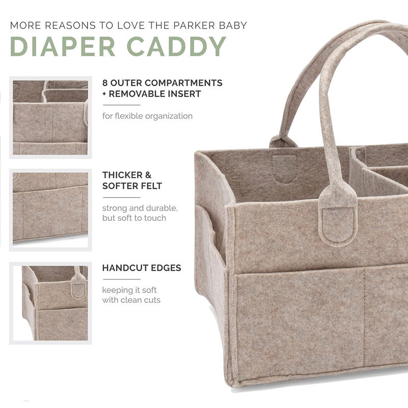 Porte-couches - Bac de rangeme - Baby Nursery Organiser avis et prix