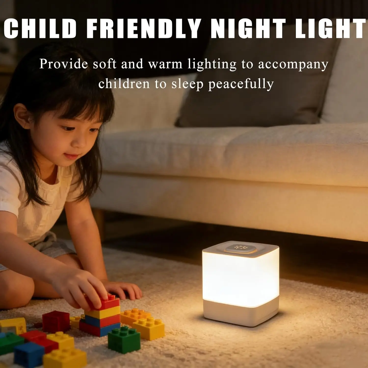 Lampe de chevet LED, veilleuse - Baby Nursery Night Light avis et prix