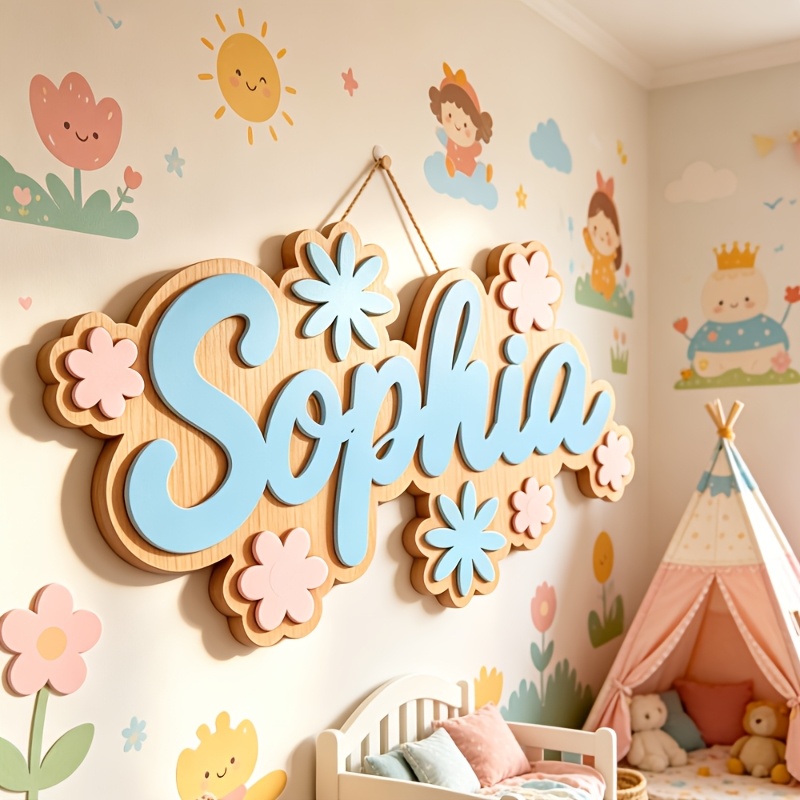 Panneau de porte personnalisé  - Baby Nursery Decorations avis et prix