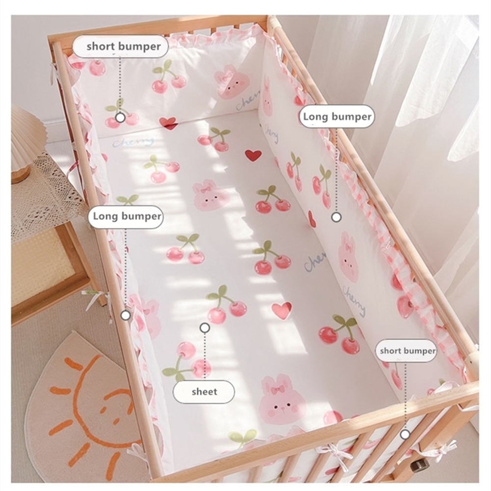 5 pièces ensemble de literie d - Baby Nursery Decor Girl avis et prix