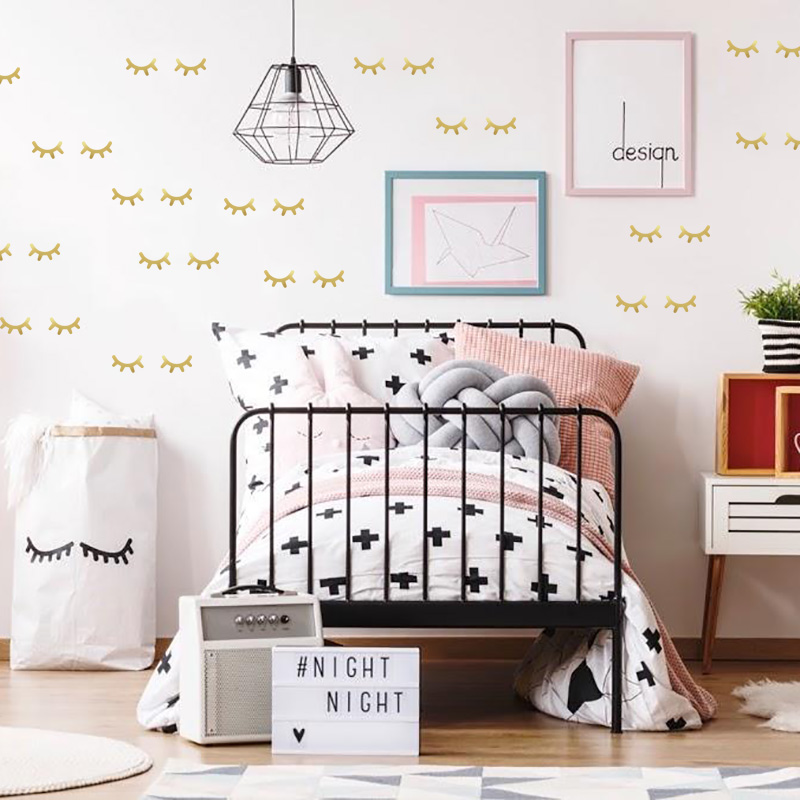 Autocollants Muraux en Forme d - Baby Nursery Decor Girl avis et prix
