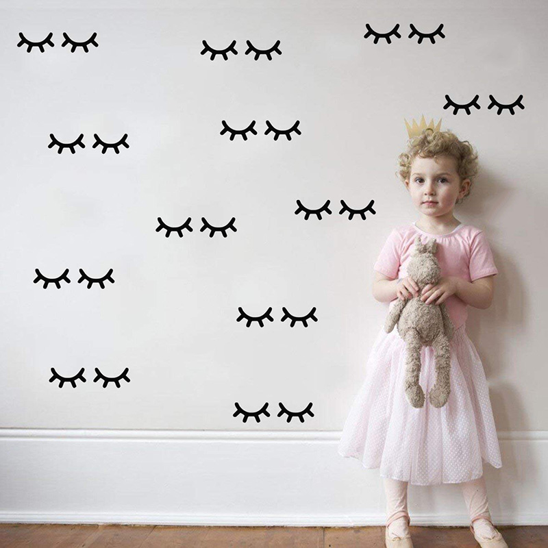 Autocollants Muraux en Forme d - Baby Nursery Decor Girl avis et prix