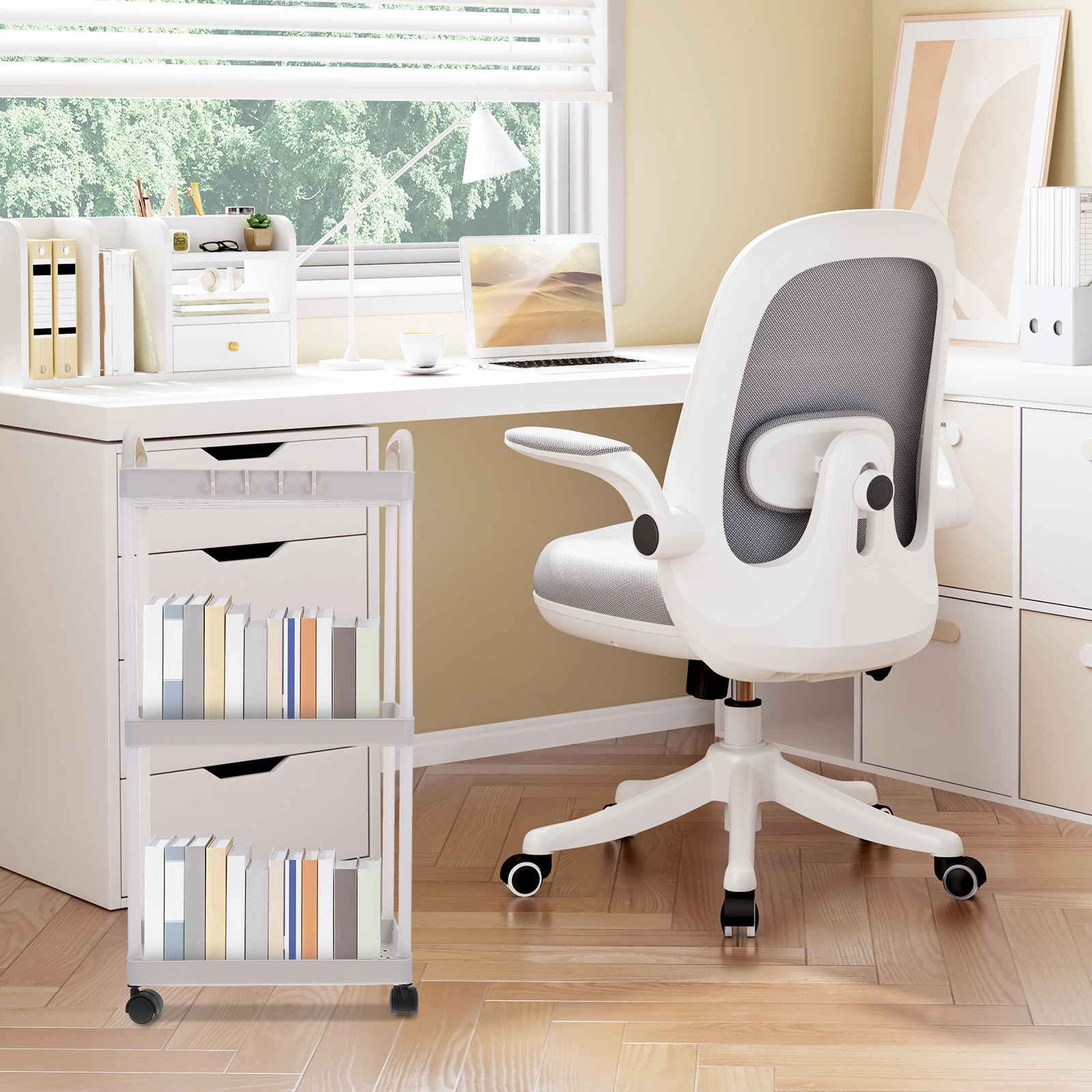 Chariot utilitaire en plastiqu - Baby Nursery Utility Cart avis et prix
