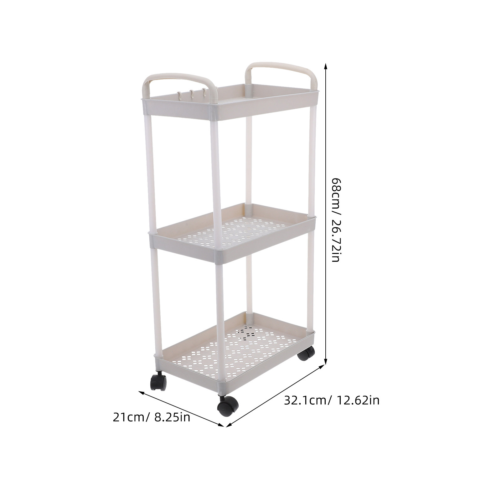 Chariot utilitaire en plastiqu - Baby Nursery Utility Cart avis et prix