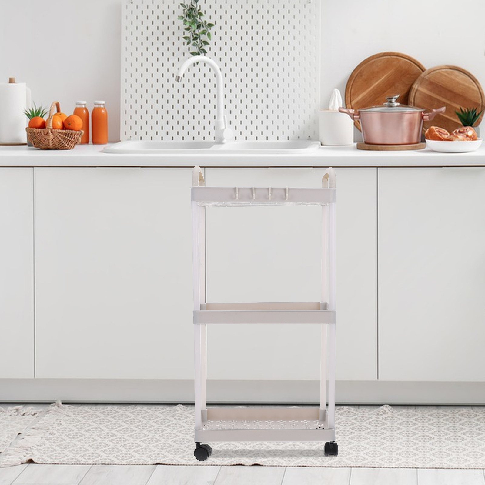 Chariot utilitaire en plastiqu - Baby Nursery Utility Cart avis et prix