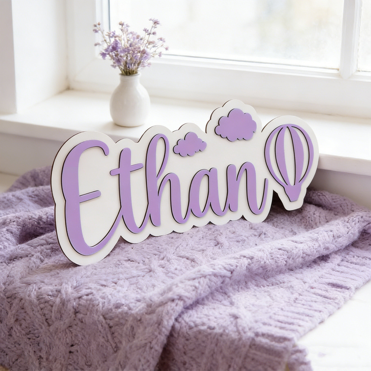 Panneau de chambre personnalis - Baby Nursery Ideas avis et prix