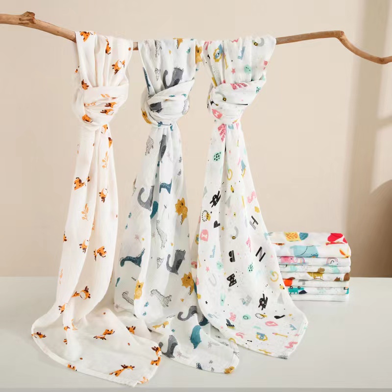 Couverture d'emmaillotage mult - Swaddle Blanket Muslin avis et prix