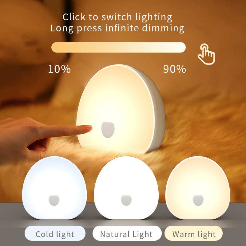 QACA blanc chaud doux LED veil - Baby Nursery Night Light avis et prix