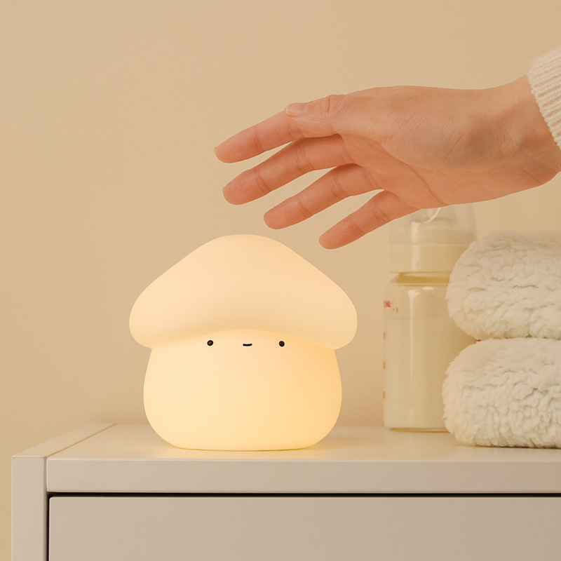 Veilleuse en silicone en forme - Baby Nursery Night Light avis et prix
