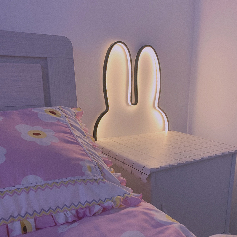 Mignon Led lapin appliques USB - Baby Nursery Night Light avis et prix