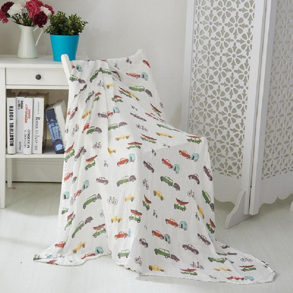 Couverture en mousseline pour  - Swaddle Blanket Muslin avis et prix