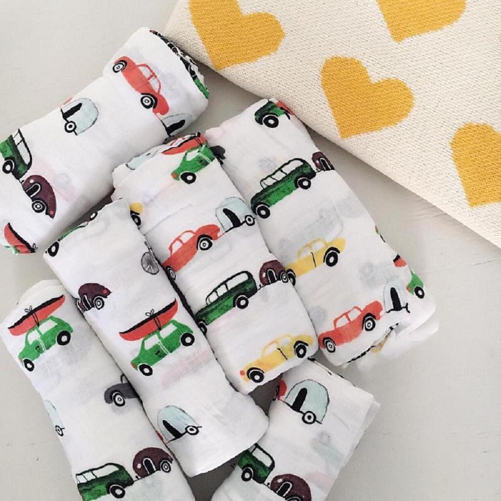 Couverture en mousseline pour  - Swaddle Blanket Muslin avis et prix