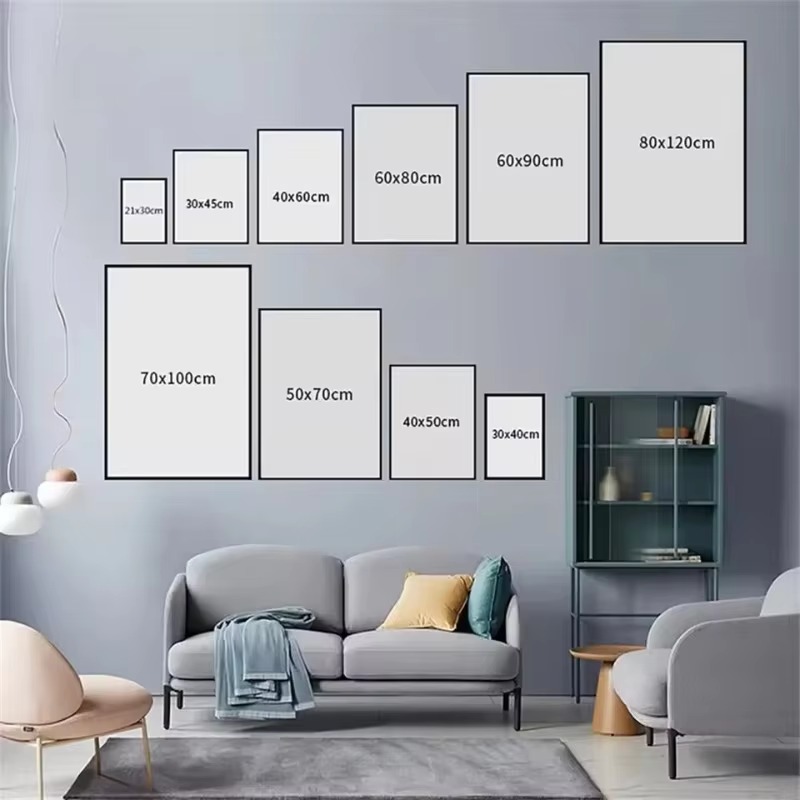 1 pièce, affiche sans cadre su - Baby Nursery Posters avis et prix
