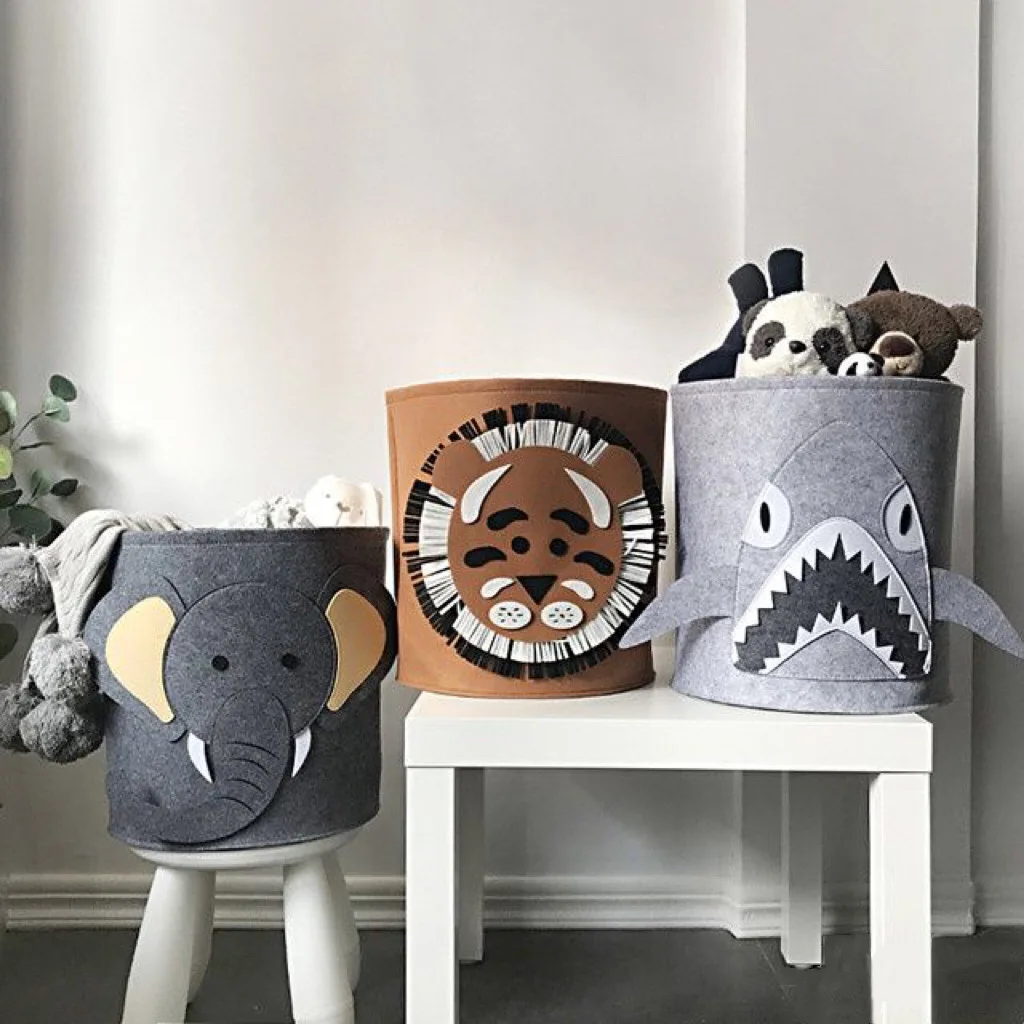 Panda dinosaure bébé panier de - Baby Nursery Organiser avis et prix