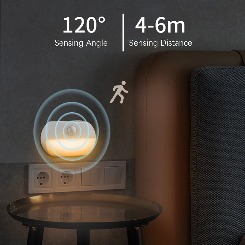 LED corps humain détection vei - Baby Nursery Night Light avis et prix