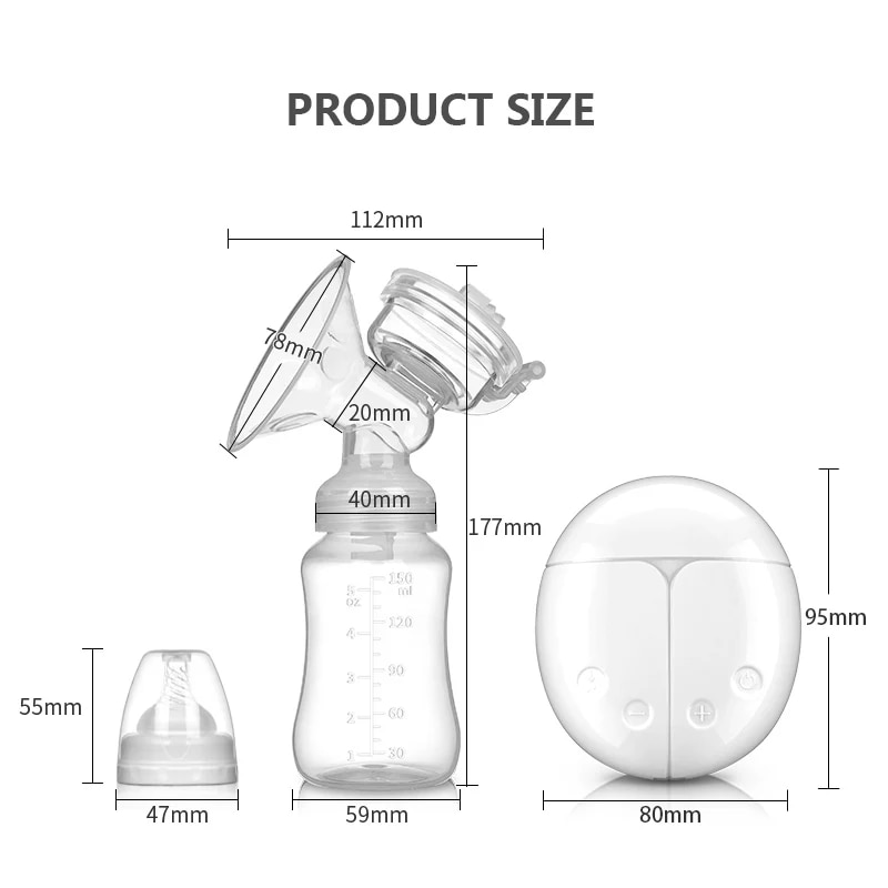 Tire-lait électrique double av - Baby Nursery Hospital avis et prix