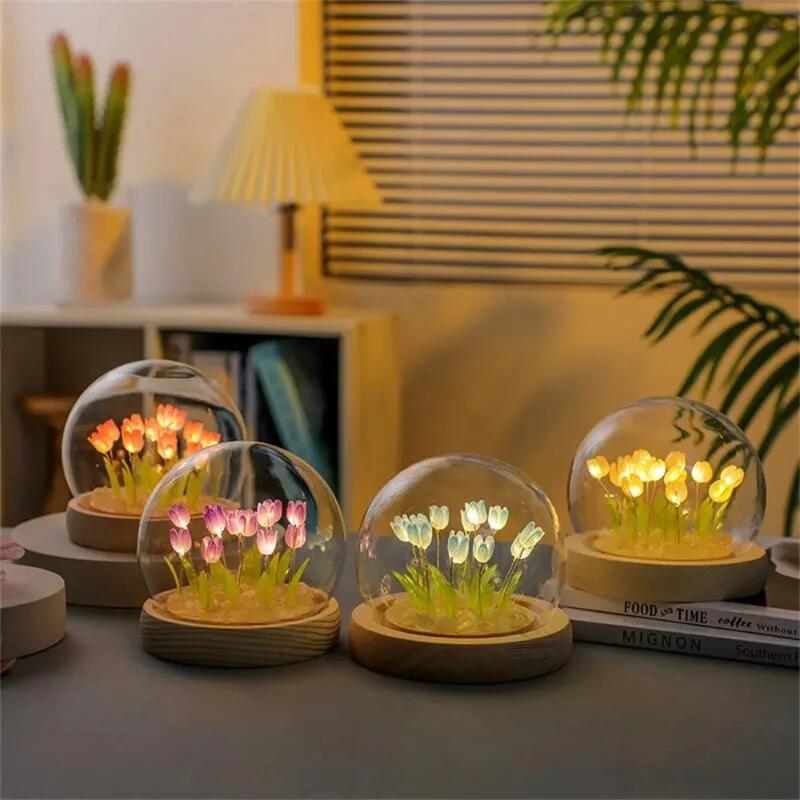 Tulipe artificielle fleur veil - Baby Nursery Night Light avis et prix